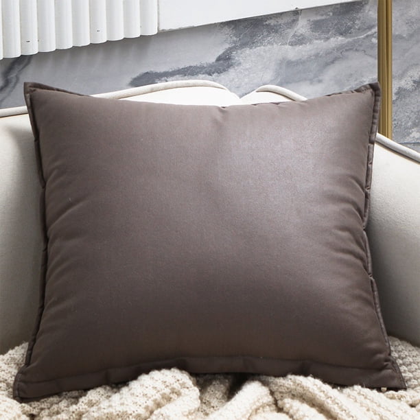 CaiYueKe Decorative Couch Pillow with Insert - Throw Pillow for Sofa Bed Living Room Bedroom Outdoor Patio Home Decor, Summer Style Square Soft Geometric Pattern Pillowcase