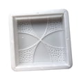 thumbnail image 3 of Almencla Square Concrete Form Wall Decorative Brick Maker Reusable Cement Block Molding Tool for Walkway Outdoor Path Backyard Garden Style A, 3 of 8