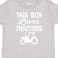 thumbnail image 4 of Inktastic Farming This Boy Loves Tractors Boys Toddler T-Shirt, 4 of 5