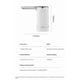 thumbnail image 5 of 5 Gallon Water Pump Dispenser – Rechargeable & Foldable Electric Water Jug Pump, USB Charging Water Bottle Pump with 1 Silicone Hoses, for Camping/Home/Office, 5 of 5