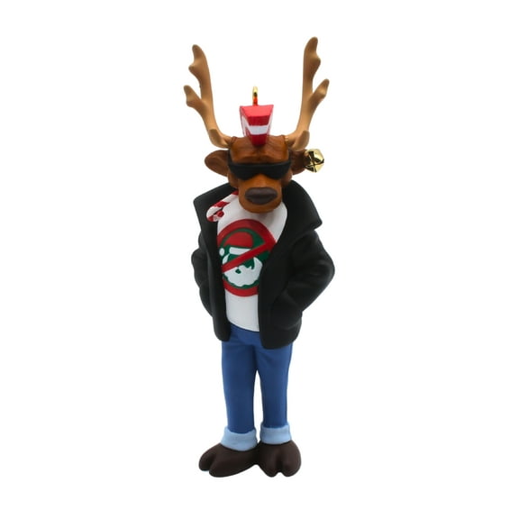 Hallmark Ornament: 2021 Rebel Reindeer | QXE3285