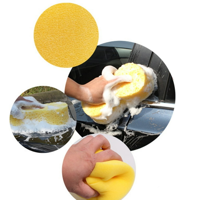 10pcs Microfiber Wax Applicator, EEEkit Ultra-Soft Microfiber Waxing Polish  Car Applicator Pads, Foam Sponge Wax Applicator Pads for Cars Vehicle