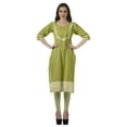 thumbnail image 3 of Moomaya Kurti de Designer Bollywood pour Femmes, Kurta Tunique Imprimée Longueur Genou, 3 of 6