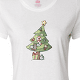 thumbnail image 4 of Inktastic Christmas Tree Women's T-Shirt, 4 of 5