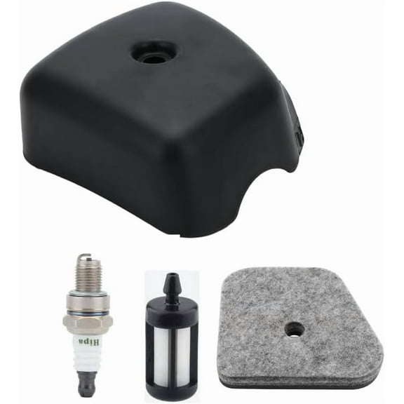 Air Filter Cover Replacement for Stihl FS90 FS100 FS110 FS130 Trimmer Weedeater Brushcutter Parts Replace 4180-140-1006 With 4180 120 1800 Air Filter