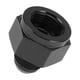 thumbnail image 1 of Adaptador de conector de manguera reductor de flare masculino Unique Bargains AN10 hembra a AN8 macho para línea de combustible de aluminio negro, 1 of 6