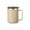 Khaki, variant on 16.9 OZ Stainless Steel Insulated Coffee Mug with Handle, Double Wall Vacuum Travel Mug, Tumbler 500ml Cup with Sliding Lid （Khaki）