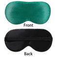 thumbnail image 2 of RUIPTSKE Mulberry Silk Sleep Eye Masks, Caring For Deep Sleep, Adjustable Elastic, 2 Pack, 2 of 7