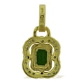 thumbnail image 4 of Carillon Natural Chrome Diopside Gemstone 14K Yellow Gold Necklace Pendant For Women, 4 of 4
