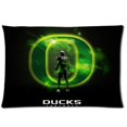 thumbnail image 1 of QIFEIHA Housse de Coussin Motif Canards Oregon Impression Recto-Verso Taille 20x30 Pouces, 1 of 2