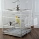 thumbnail image 3 of Comedero para pájaros, comedero para pájaros de plástico transparente, comedero automático para pájaros, comedero para pájaros transparente, acabado de lujo, 3 of 10