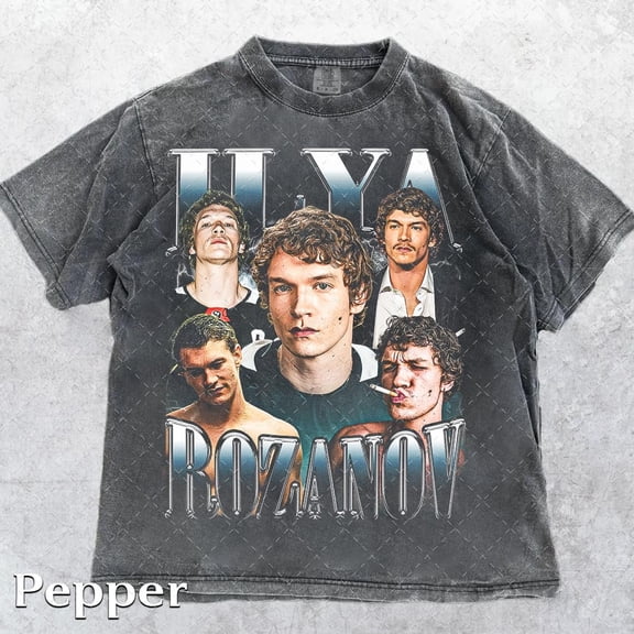 Ilya Rozanov T-Shirt, Vintage Style Unisex Tee