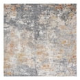 thumbnail image 2 of SAFAVIEH Aston Calanthia Abstract Area Rug, Gray/Gold, 6'7" x 6'7" Square, 2 of 13