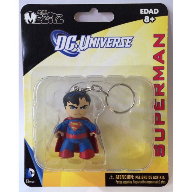 Superman Mezco Dc Universe Mini Mezitz Llavero 5 cm