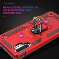 thumbnail image 5 of Samsung Galaxy Note 10 Pro Heavy Duty Case with Magnetic Metal Ring, 5 of 10