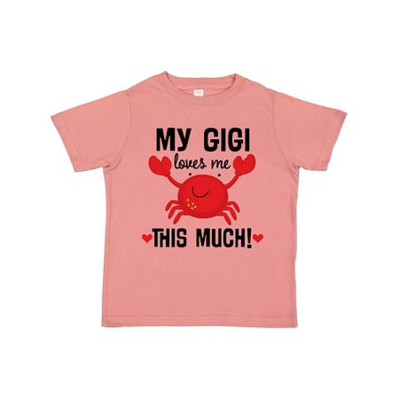 

Inktastic My Gigi Loves Me Grandkids Gift Toddler Boy or Toddler Girl T-Shirt