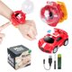 thumbnail image 1 of Coche Tomatong 2023 a control remoto con luz LED para niños, color rojo, 1 of 6