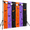Black Orange and Purple-halloween, variant on 3 Pack Wave Foil Fringe Curtaparty Decoration Include 363d Bat Stickers And Banner Tinsel Streamers Photo Boothdrop Wall Decor Fo