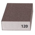 thumbnail image 3 of 2Pcsgrit 60-320# Wall Grinding Sponge Sand Block Sandpaper Polished Sand Brick 2Pcs 120Grit, 3 of 7