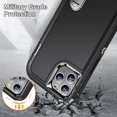 thumbnail image 5 of Étui de Protection Antichoc pour iPhone 12 Pro avec Support Bon Marché et Fin, 5 of 5