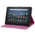 thumbnail image 6 of TECH CIRCLE Folio Case for All-New Amazon Kindle Fire HD 10 & Fire HD 10 Plus Tablet (11th Generation, 2021 Release),Slim Premium PU Leather Stand Protective Smart Cover with Auto Wake/Sleep, Rose, 6 of 8