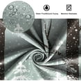 thumbnail image 6 of 36x72 Inch Christmas Winter Fabric Shower Curtains, Xmas Tree Deer Wonderland Forest Polyester Bath Curtain Farmhouse Holiday Long Shower Curtain for Kids Bathroom Decor Waterproof with Hooks, 6 of 6