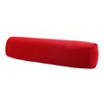 thumbnail image 3 of Almohada Ortopédica Enrollable para El Cuello, Soporte Cervical , Almohada para La Vertebral - Rojo chino Macarena Almohada enrollable de cuello de lino, 3 of 8