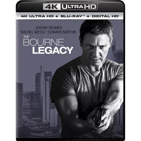 The Bourne Legacy 4K UHD Jeremy Renner NEW