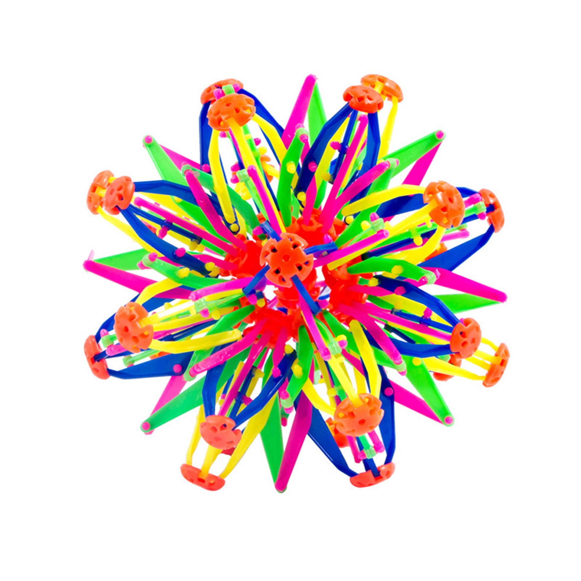 GirarYou Expandable Ball Fidget Toy, Great Expanding Sphere Toy for