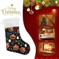 thumbnail image 4 of Coolnut Christmas Stocking Personalized Halloween Large Candy Stocking Hanging Gift Xmas Stockings Decoration 1 PC for Family Holiday Party Ornaments Decor Fireplace, 4 of 7