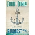 thumbnail image 2 of JMB Designs 23x32 Black Ornate Wood Framed with Double Matting Museum Art Print Titled - Faith and Family, 2 of 4