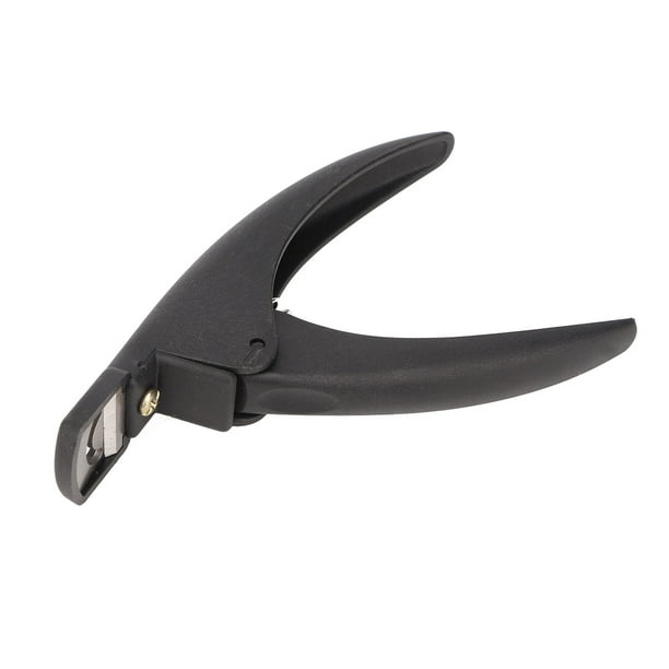 Cortaúñas ANGGREK para Uñas Acrílicas Cortador de Puntas de Uñas de Acero Inoxidable Cortador de Uñas Artificial Profesional Portátil para Manicura DIY ANGGREK Otros