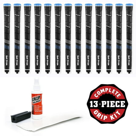 Golf Pride CP2 Wrap Standard - 13pc Golf Grip Kit (with tape, solvent, vise
