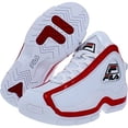 thumbnail image 3 of Fila Kids Grant Hill 2 (Big Kid)  WHT/FRED/BLK, 3 of 4