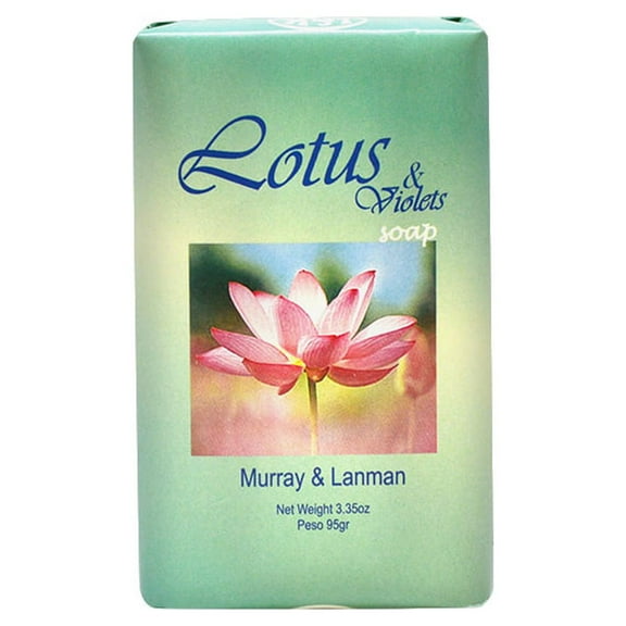 Lenman & Kemp Lotus and Violet Soap 3.35oz