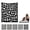 Cat-1pcs#1, variant on DIY Coloring Blanket, 60 x 50 Inch Washable Color Your Own Blanket - Giant Doodle Fleece Craft Kit for Kids & Adults, Creative Bedroom Decor Birthday Gift (Flowers-B-1pcs#1)
