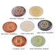 thumbnail image 1 of Piedra Chakra 7Pcs / Set Meditación de sanación Espiritual Meditación Piedras de Palma Reiki Chakra Crystal Therapy EOTVIA NO, 1 of 4
