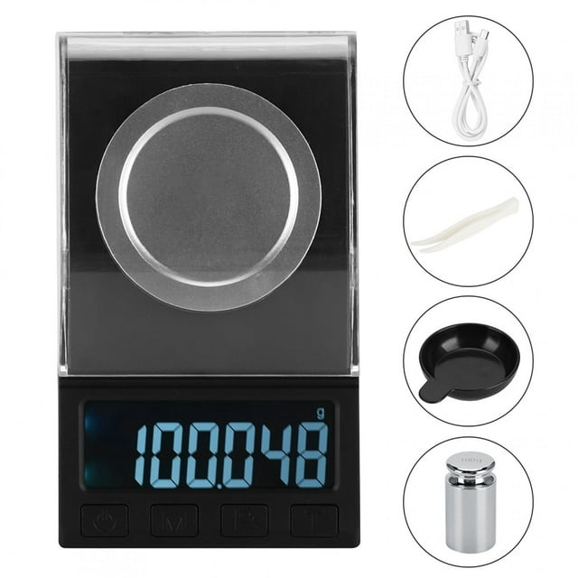 Mini Báscula Jadeshay LCD 100 g 0,001 g