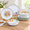 Spring Flower, variant on 12-piece Dinnerware - Sunflower Bird Plates And Set