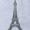 thumbnail image 2 of CafePress - EIFFEL TOWER - Cute Infant Baby Football Bodysuit, 2 of 3