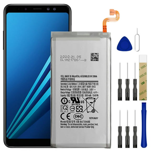 Replacement Battery EB-BA730ABE For Samsung Galaxy A8 Plus A730 Tool