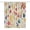 style-2, variant on Various Fruits Shower Curtain Modern Home Bathroom Bathtub Decor Waterproof Fabric with 12PCS Hooks