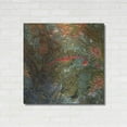 thumbnail image 3 of Luxe Metal Art 'Earth as Art: Anyuyskiy Volcano,' Metal Wall Art, 36"x36", 3 of 7
