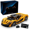 thumbnail image 1 of LEGO Technic McLaren P1 Hypercar, F1 Gift for Adults, Formula 1 Race Car Model for Racing Fans, 42172, 1 of 6