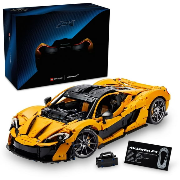 LEGO Technic McLaren P1 Ensemble de construction (3893 pièces)