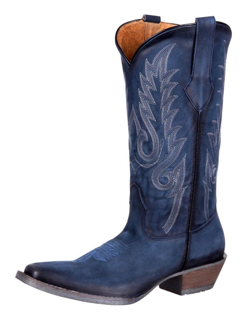Durango Western Boots Womens Dream Catcher Square 10 M Denim DRD0210 ...