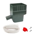 thumbnail image 1 of Sistemas de recolección de agua de lluvia Colectores de agua de lluvia Canalones Techos Jardinería Flor Verde, 1 of 5