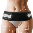 thumbnail image 4 of Vogacara Entrenador de cintura ajustable, cinturón de soporte Lumbar pélvico para la parte inferior de la espalda, Control del vientre, modelado Protección de la piel 140cm Vogacara CE015722-02, 4 of 6