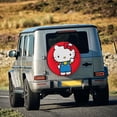 thumbnail image 7 of Lsque Sanrio Pattern Tire Covers - Tough Tire Wheel Protector for Truck, SUV, Trailer, Camper, RV - 15 inch, 7 of 7
