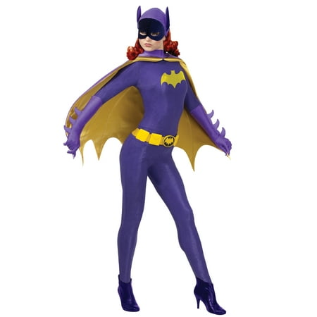 Adult Batgirl Classic Halloween Costume 1966 Series L